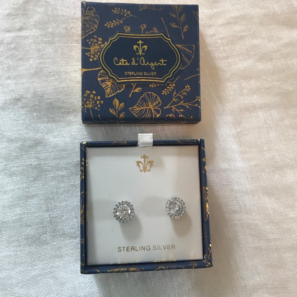 Care D'argent earrings